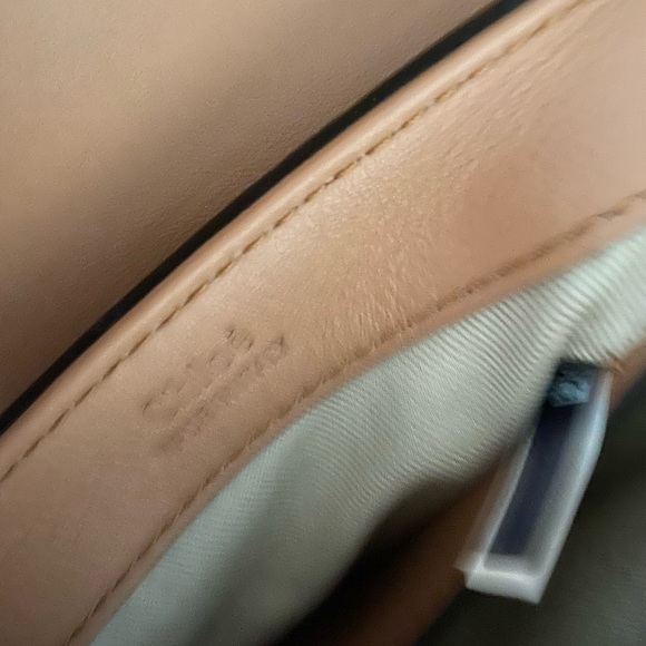 CHLOÉ Mini Tricolor Croc Embossed Shoulder Bag - Picture 13 of 14